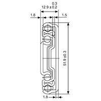 Slippery Track for drawer